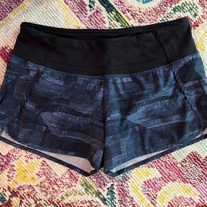 Lululemon Run Times shorts size 8